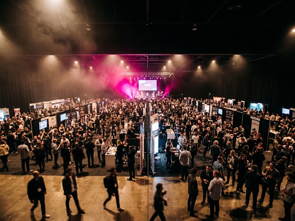 IMX conference floor