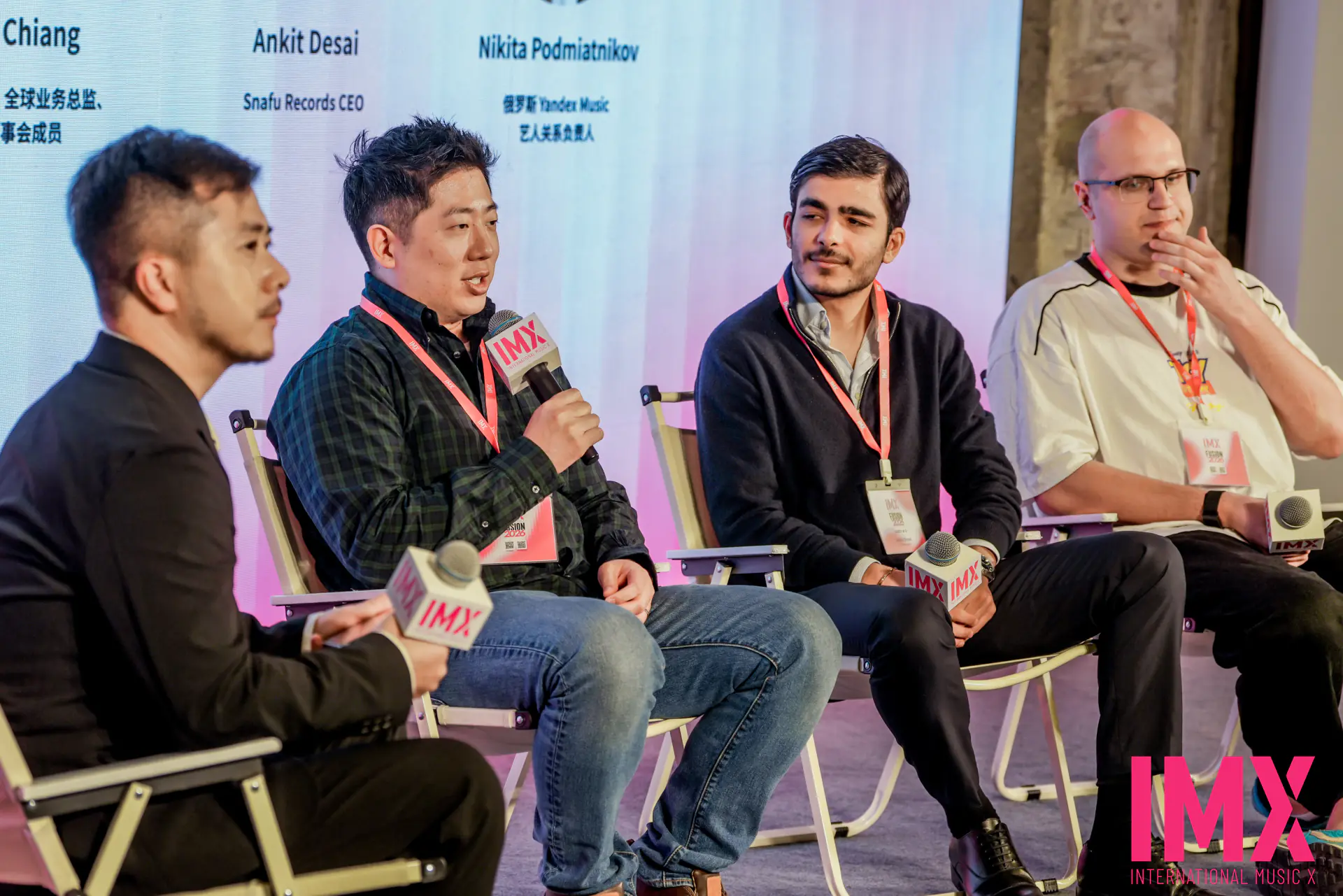 Closing panel on post-streaming growth with Jeffrey Chiang, Ankit Desai, and Nikita Podmiatnikov